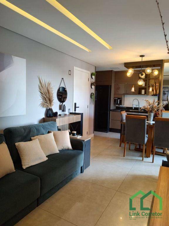 Apartamento à venda com 2 quartos, 57m² - Foto 8