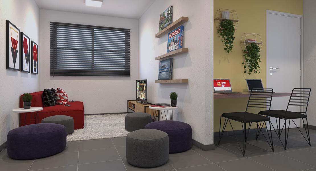 Apartamento à venda com 2 quartos, 43m² - Foto 13