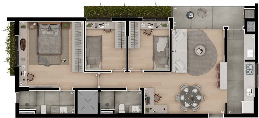 Apartamento à venda com 2 quartos, 6409m² - Foto 25