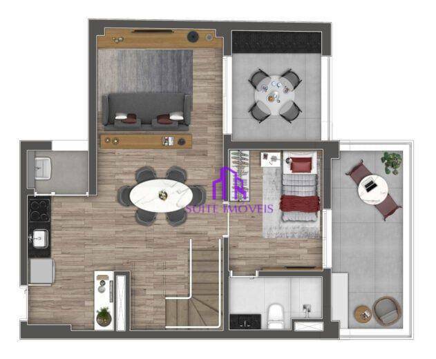 Apartamento à venda com 2 quartos, 99m² - Foto 18