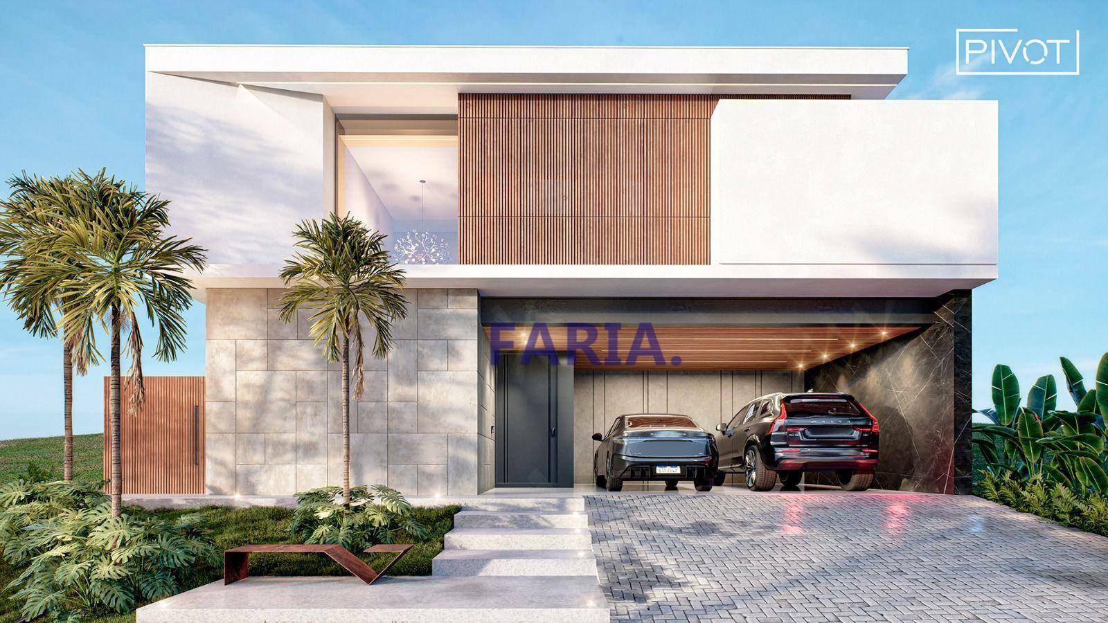 Casa de Condomínio, 4 quartos - Foto 1