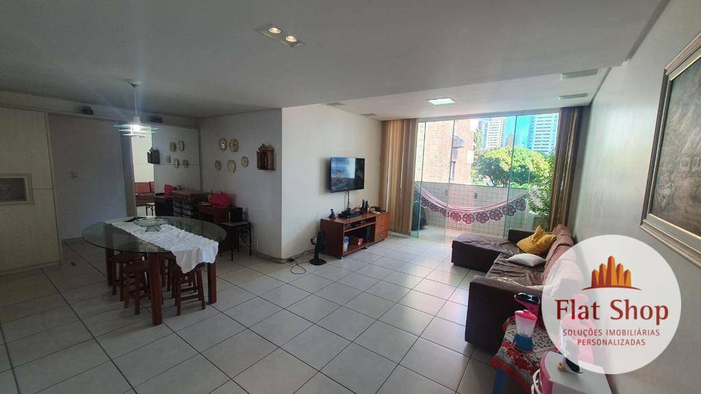 Apartamento à venda com 3 quartos, 134m² - Foto 1