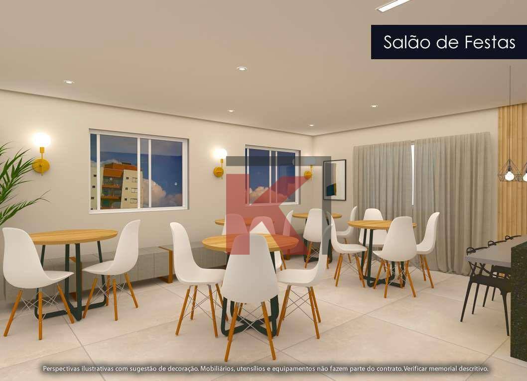 Apartamento à venda com 1 quarto, 35m² - Foto 9