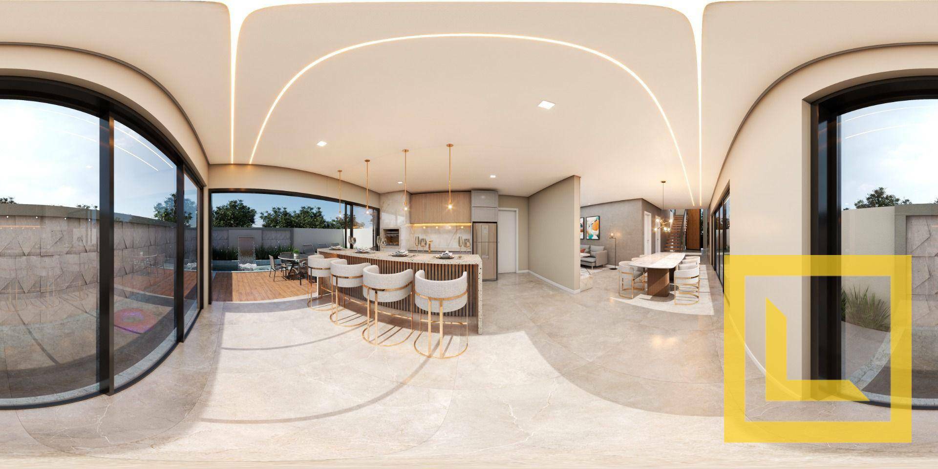 Casa, 5 quartos, 250 m² - Foto 8