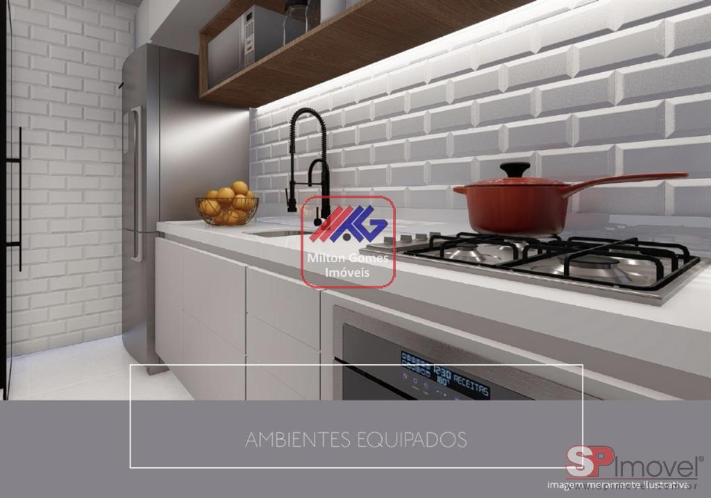 Apartamento à venda com 2 quartos, 38m² - Foto 5