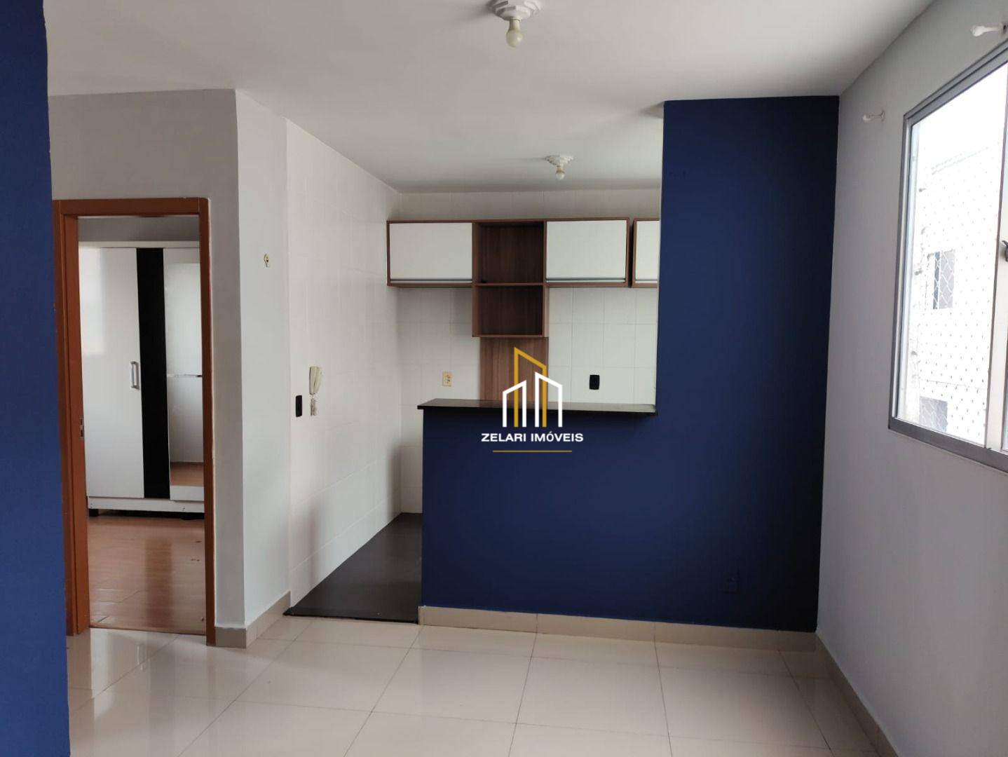 Apartamento, 2 quartos, 44 m² - Foto 2