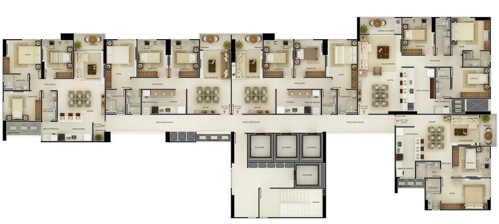 Apartamento à venda com 3 quartos, 71m² - Foto 23