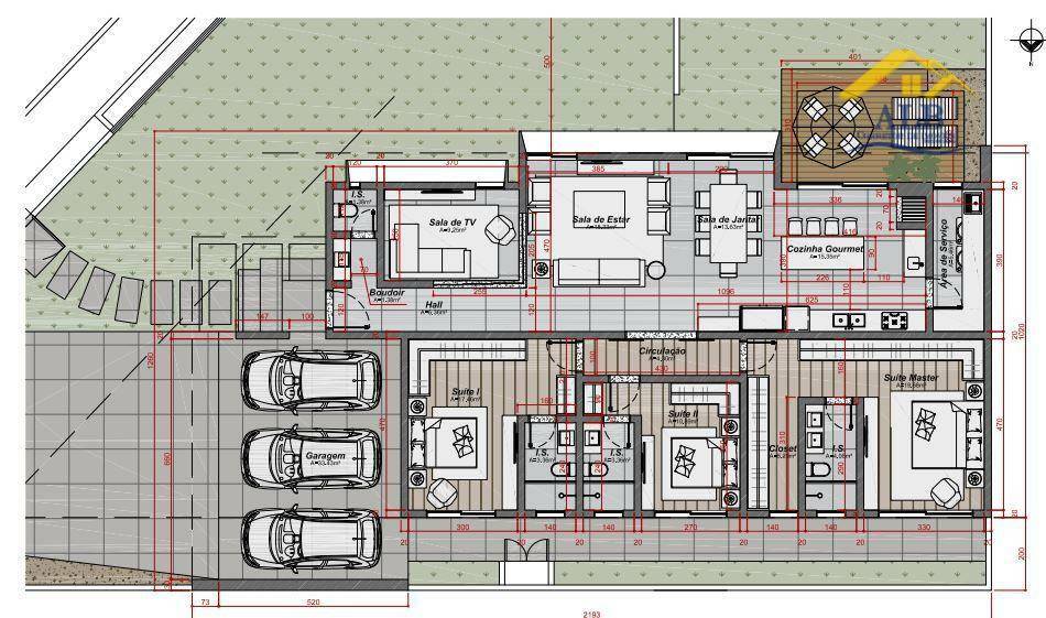 Casa à venda com 3 quartos, 185m² - Foto 11