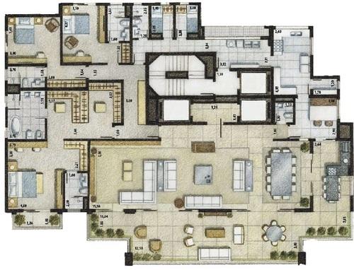 Apartamento à venda com 3 quartos, 405m² - Foto 5