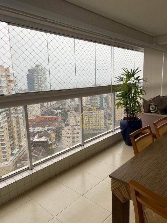 Apartamento à venda com 3 quartos, 145m² - Foto 2