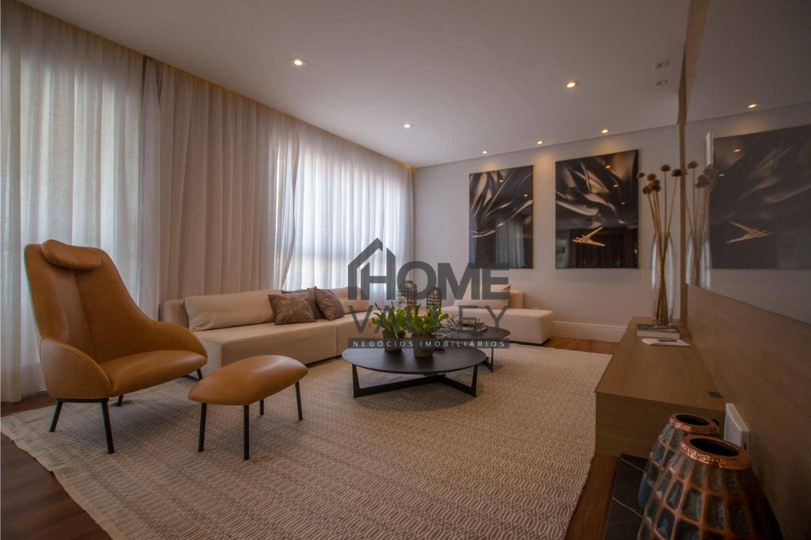 Apartamento à venda com 3 quartos, 185m² - Foto 4