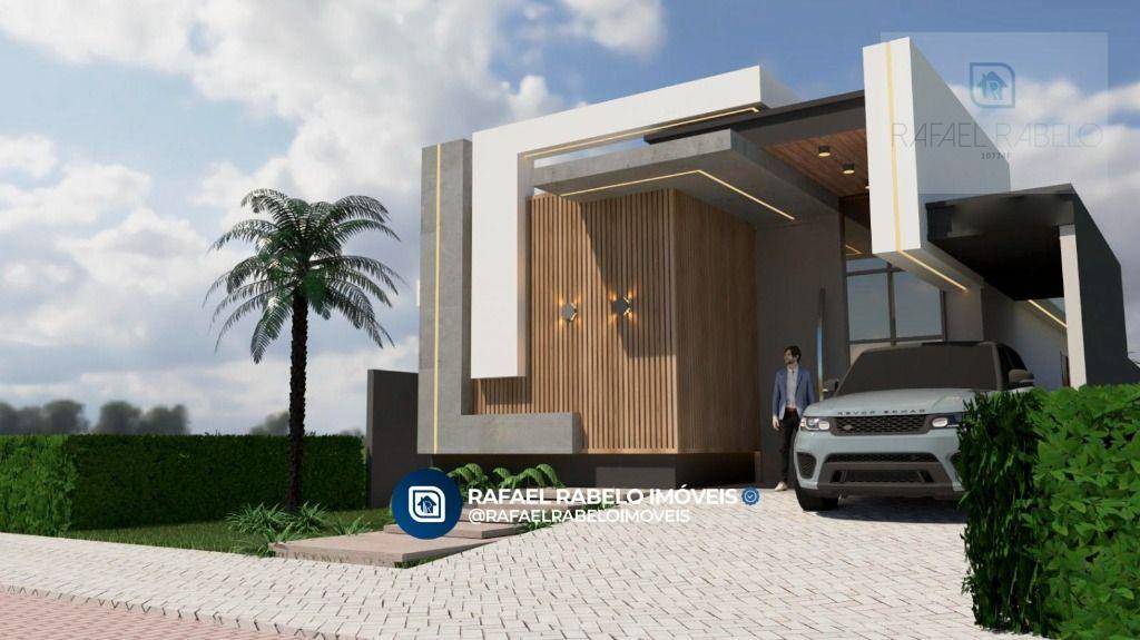 Casa de Condomínio, 3 quartos - Foto 2