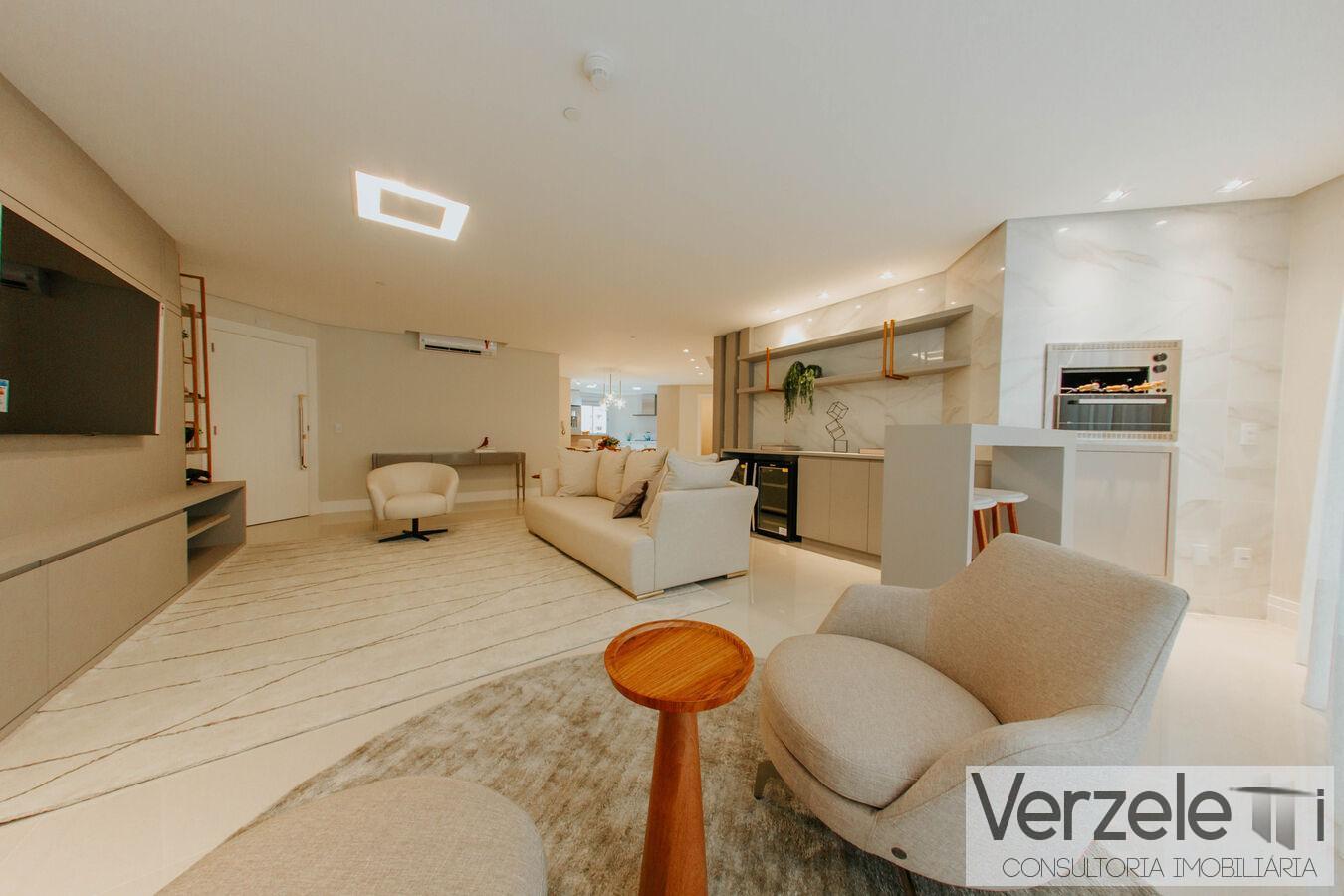 Apartamento à venda com 3 quartos, 164m² - Foto 4