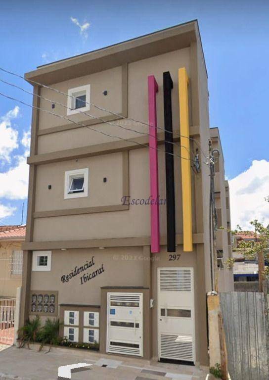 Apartamento à venda com 2 quartos, 37m² - Foto 2