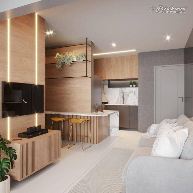 Apartamento à venda com 2 quartos, 52m² - Foto 4