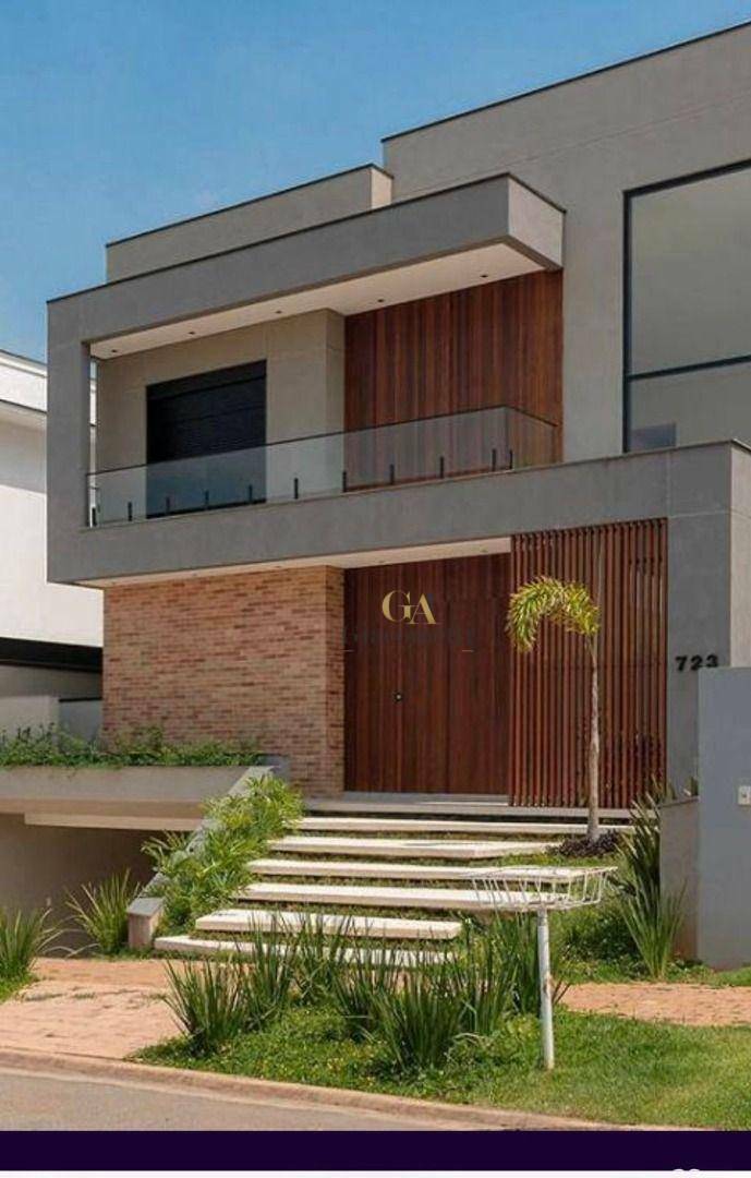 Casa de Condomínio à venda com 4 quartos, 480m² - Foto 1