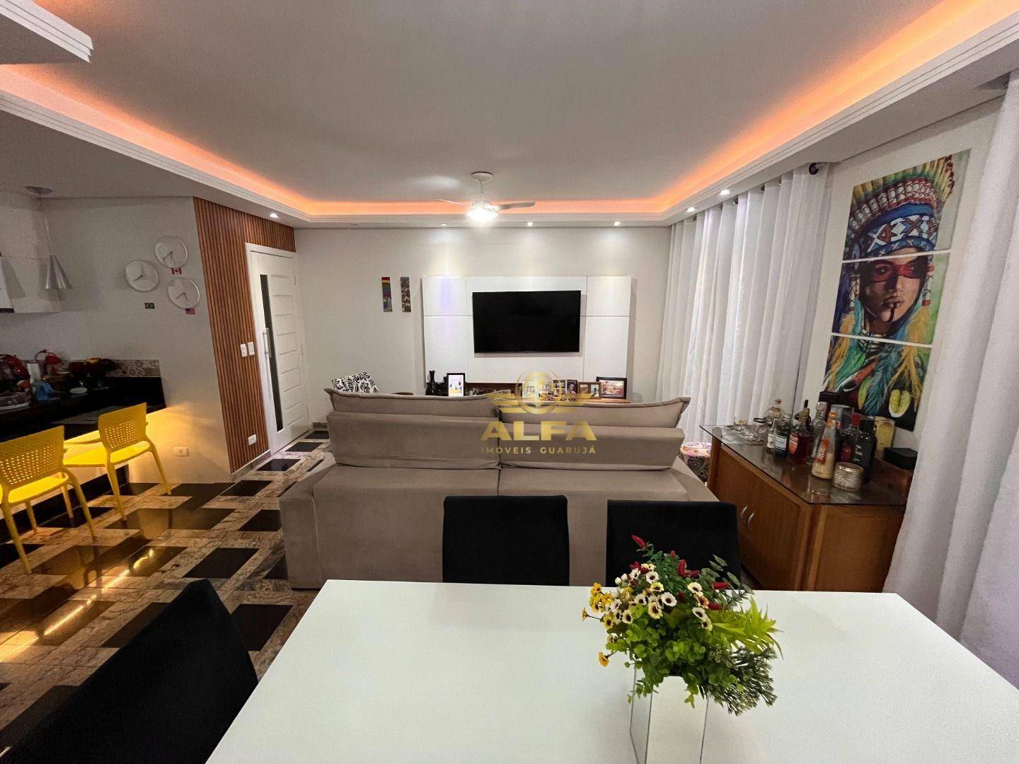 Apartamento à venda com 3 quartos, 93m² - Foto 1