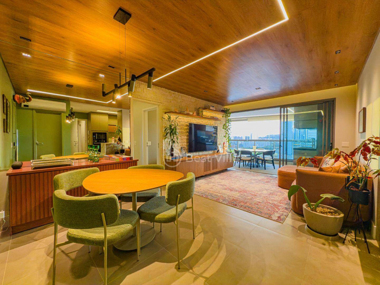 Apartamento à venda com 3 quartos, 123m² - Foto 5