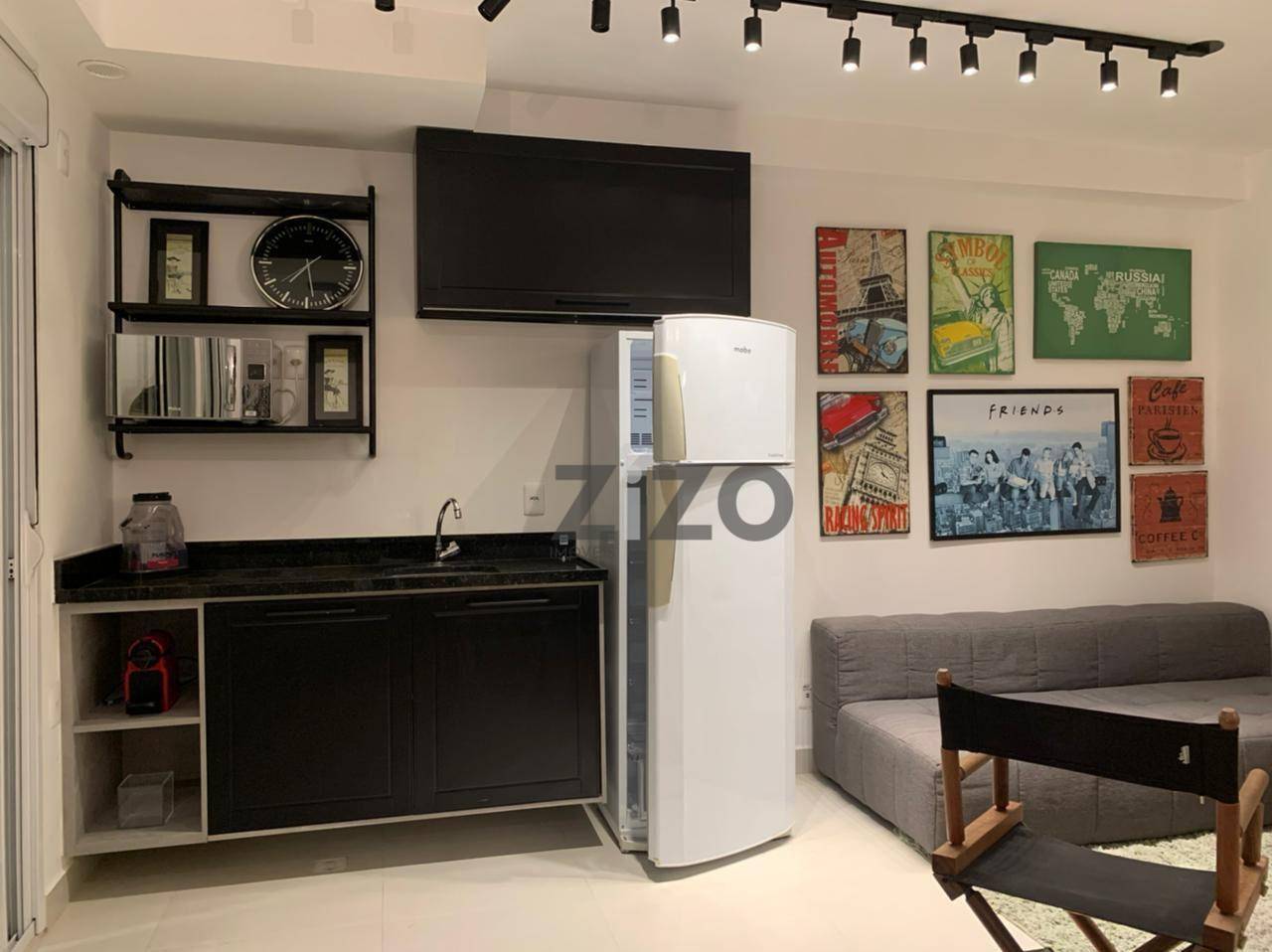 Apartamento para alugar com 1 quarto, 40m² - Foto 20