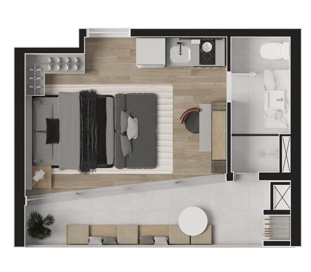 Apartamento à venda com 2 quartos, 63m² - Foto 16