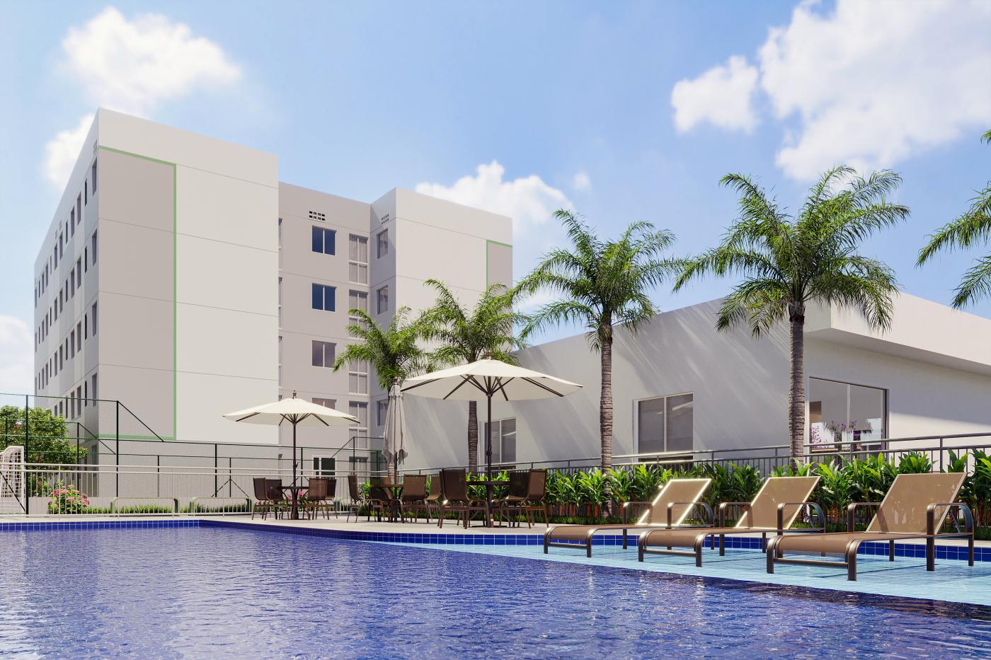 Apartamento à venda com 2 quartos, 42m² - Foto 5