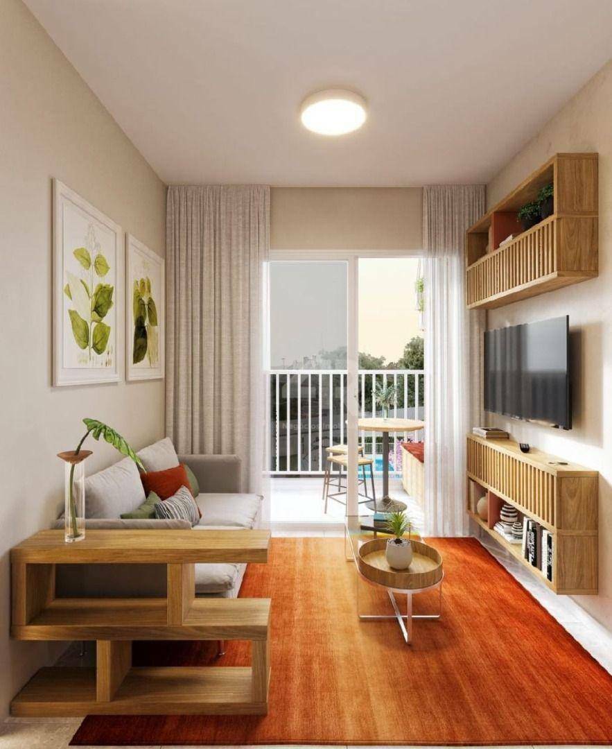 Apartamento à venda com 2 quartos, 43m² - Foto 2