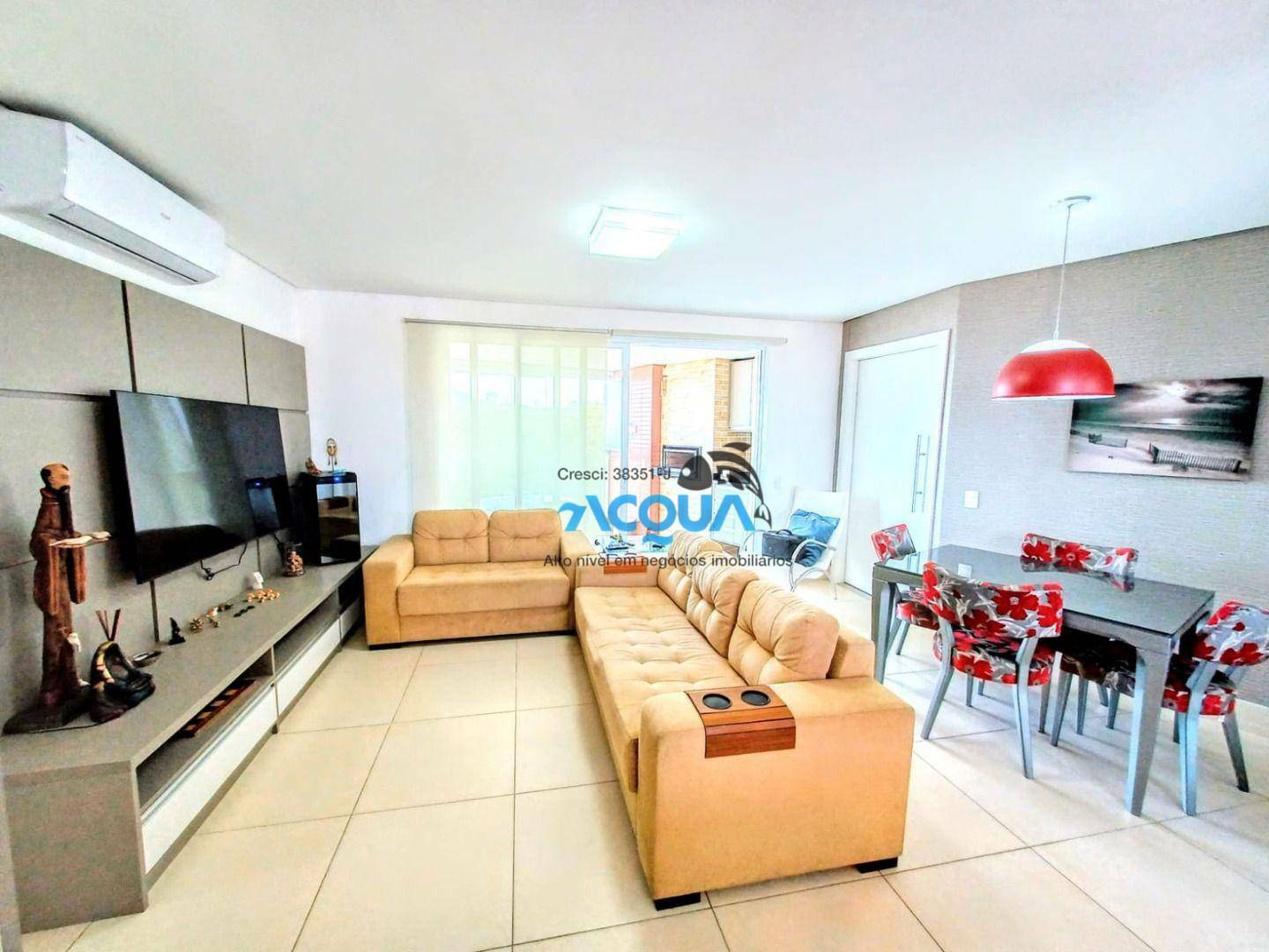 Apartamento à venda com 3 quartos, 118m² - Foto 2