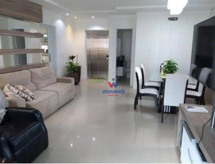 Apartamento à venda com 3 quartos, 134m² - Foto 7