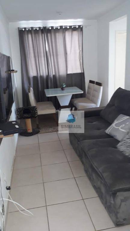 Apartamento à venda com 2 quartos, 48m² - Foto 2