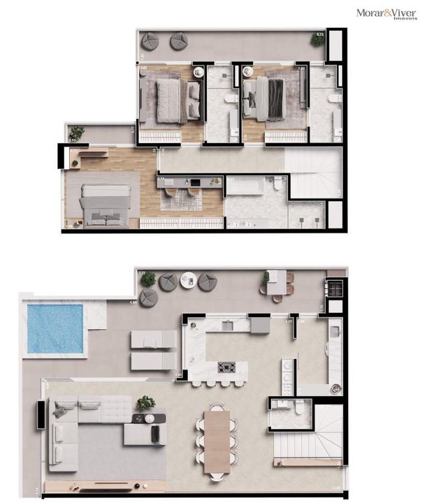 Cobertura à venda com 3 quartos, 173m² - Foto 37