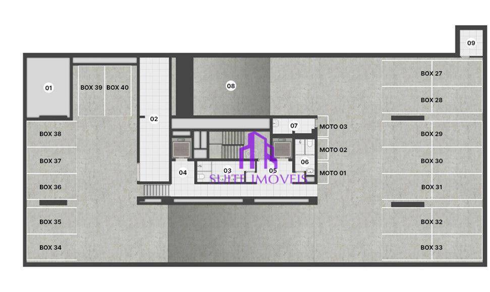 Apartamento à venda com 3 quartos, 277m² - Foto 31