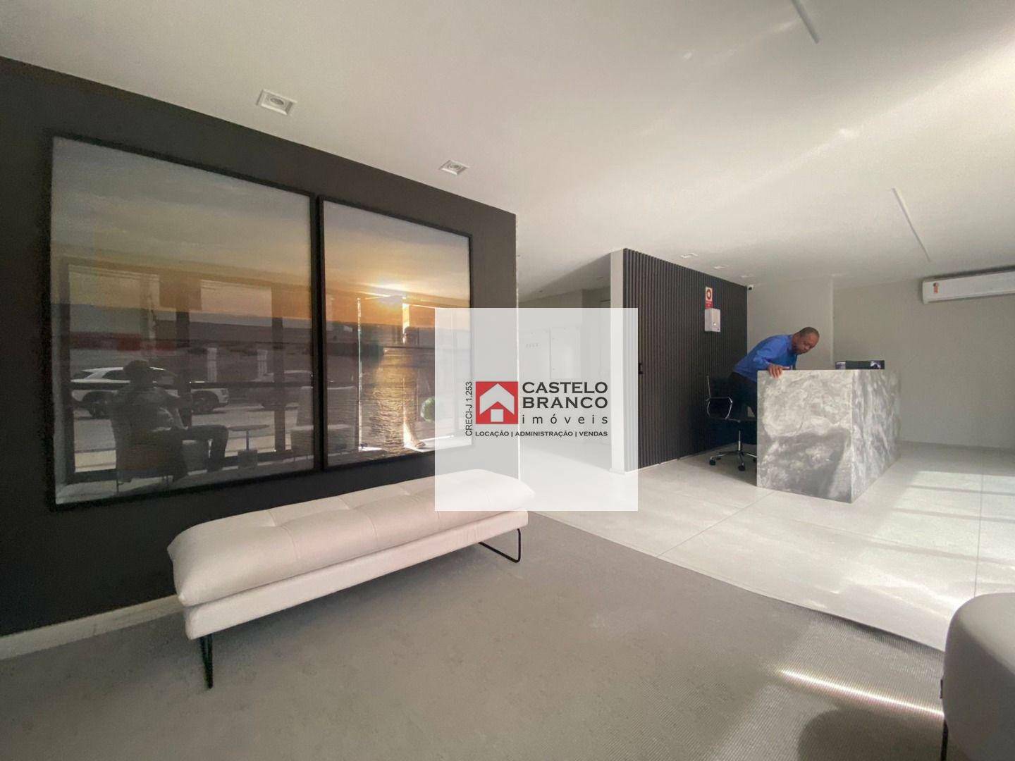 Apartamento à venda com 1 quarto, 42m² - Foto 3