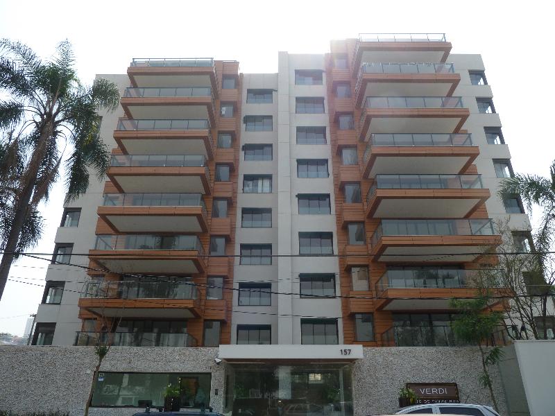 Apartamento à venda com 4 quartos, 262m² - Foto 1