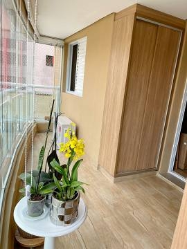 Apartamento à venda com 3 quartos, 87m² - Foto 2