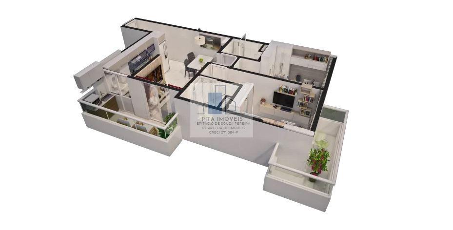 Apartamento à venda com 2 quartos, 63m² - Foto 15