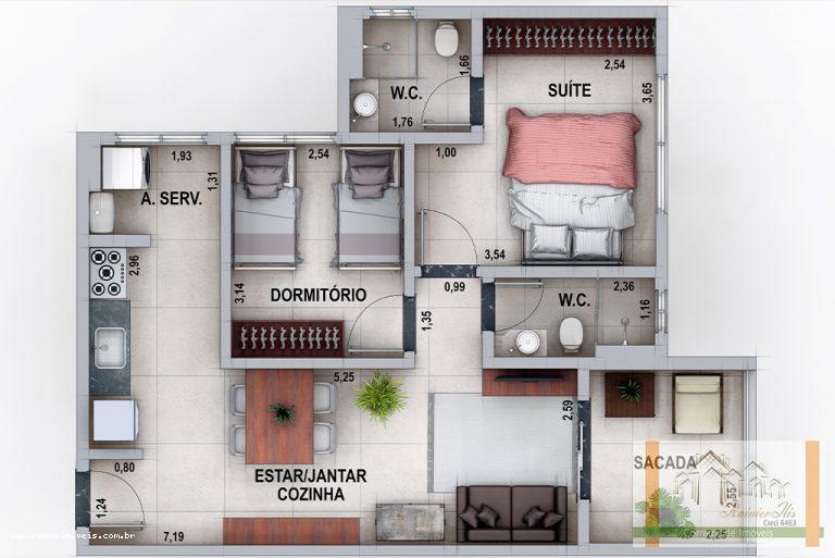 Apartamento à venda com 2 quartos, 52m² - Foto 15