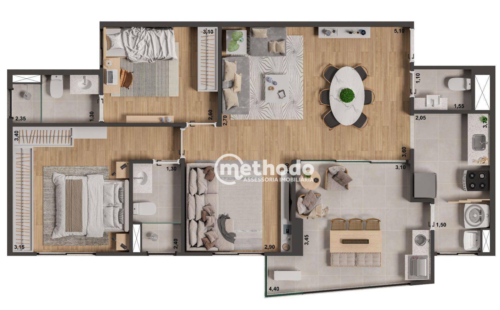 Apartamento à venda com 4 quartos, 83m² - Foto 16