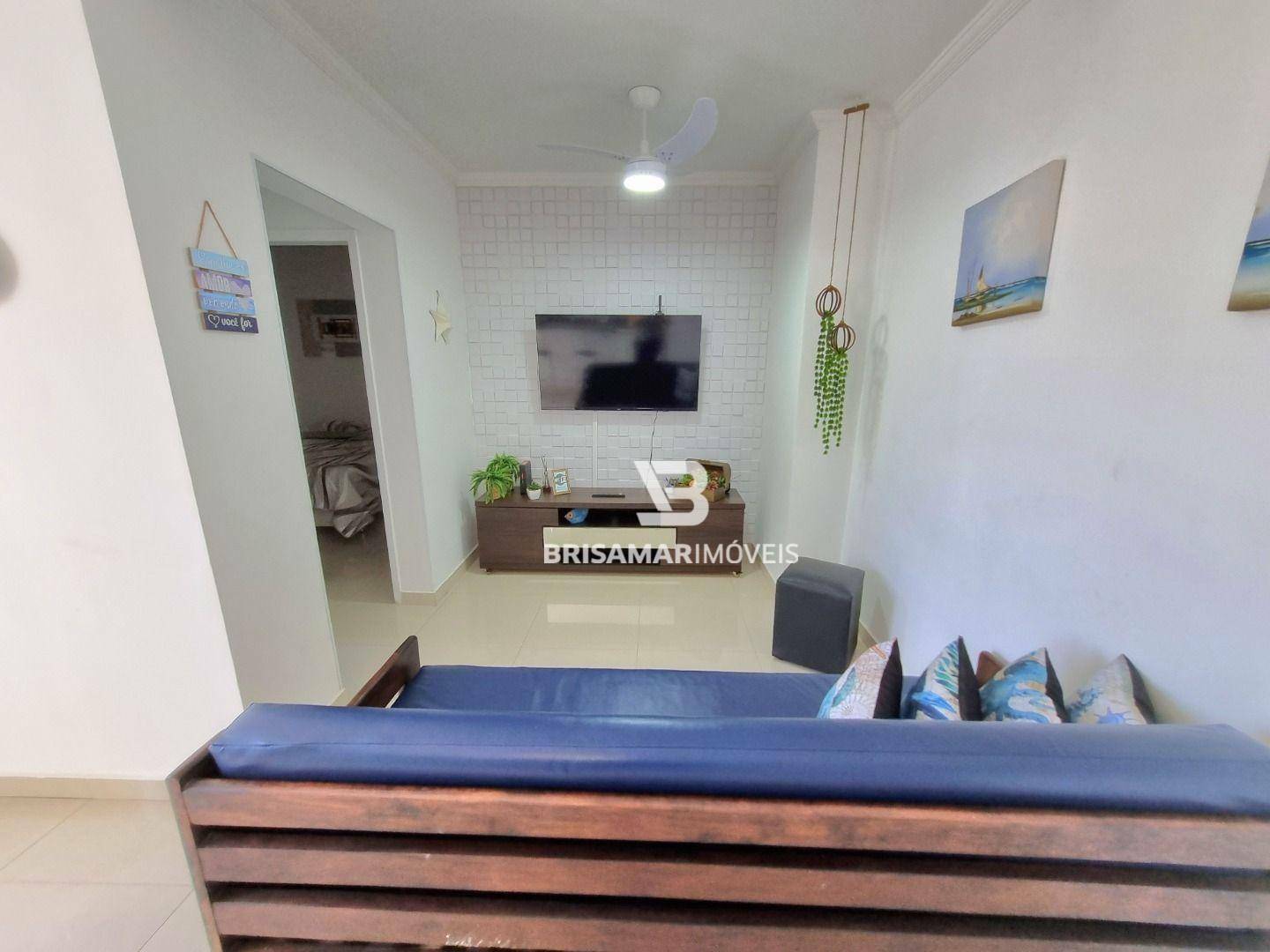 Apartamento à venda com 1 quarto, 46m² - Foto 5