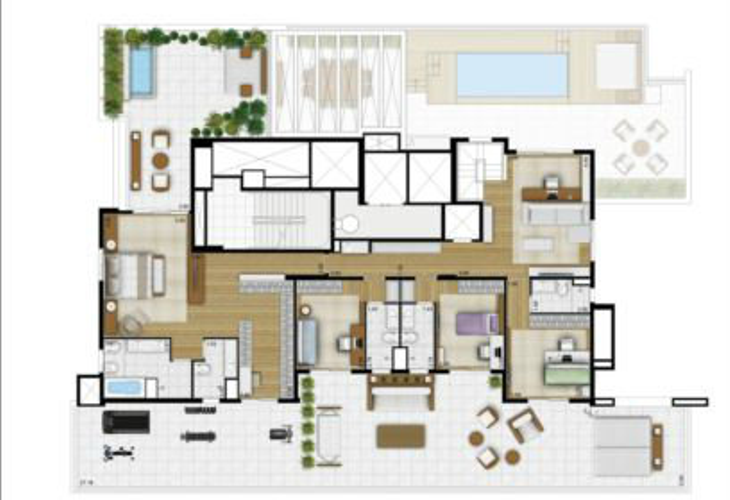 Apartamento à venda com 5 quartos, 485m² - Foto 11