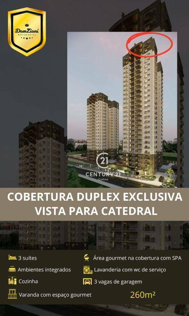 Cobertura à venda com 3 quartos, 260m² - Foto 2