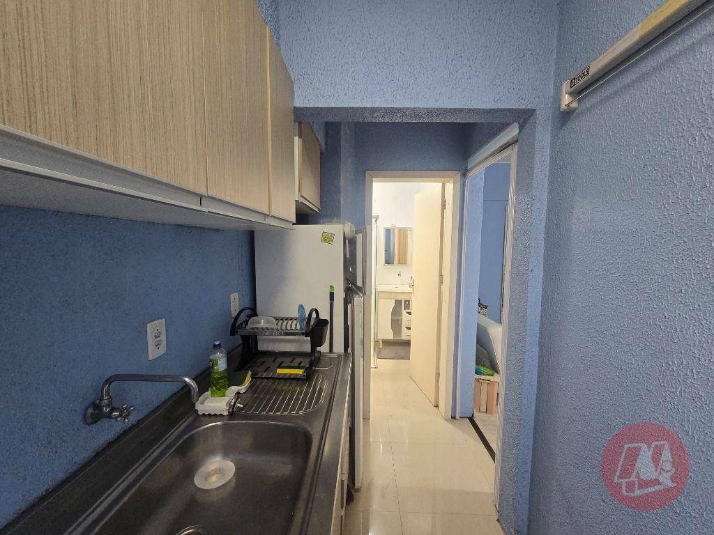 Kitnet e Studio para alugar com 1 quarto, 27m² - Foto 10