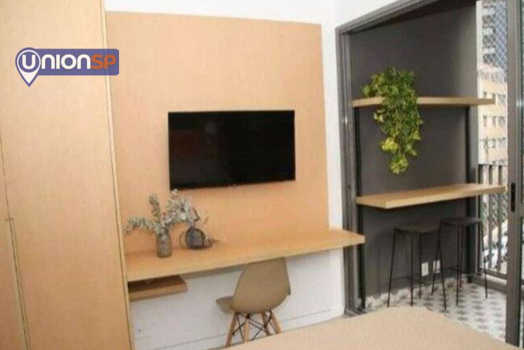 Apartamento à venda com 1 quarto, 25m² - Foto 2