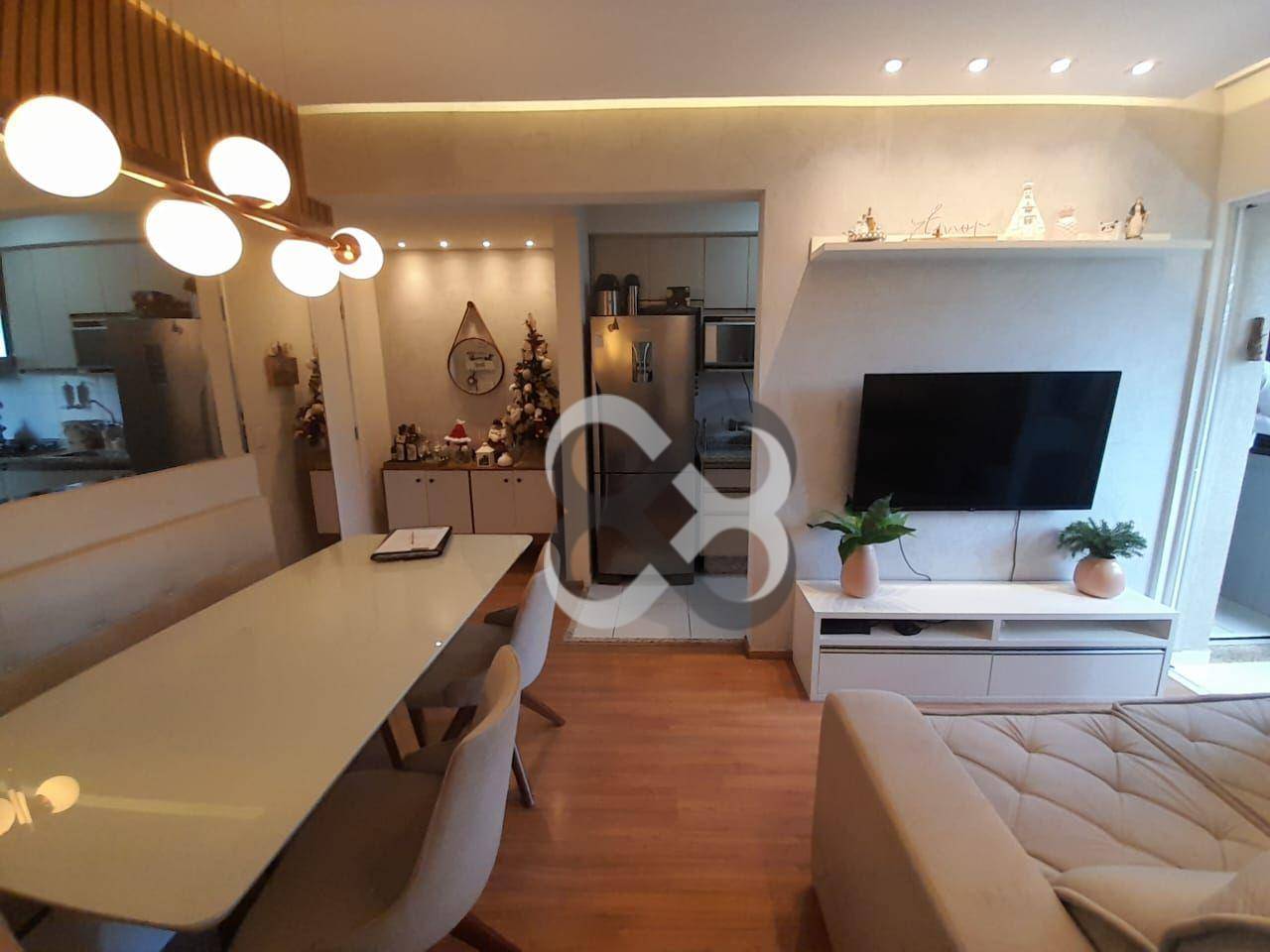 Apartamento à venda com 2 quartos, 54m² - Foto 8