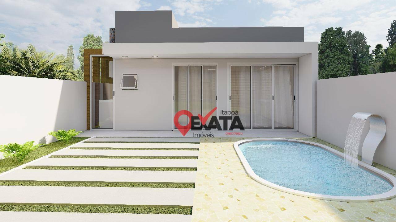 Casa à venda com 3 quartos, 94m² - Foto 1