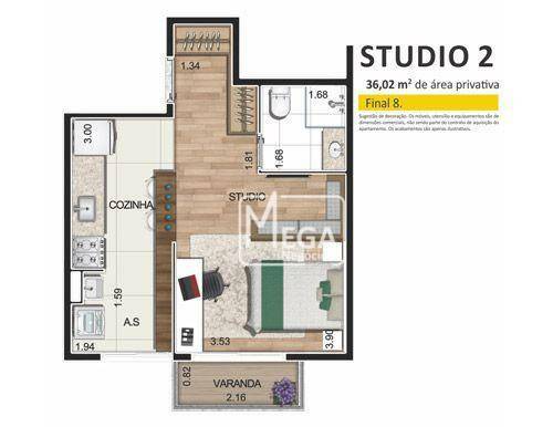 Apartamento à venda com 3 quartos, 76m² - Foto 26