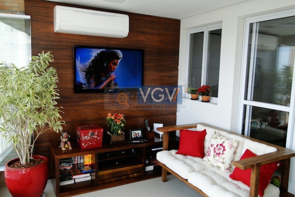 Apartamento à venda com 3 quartos, 122m² - Foto 2