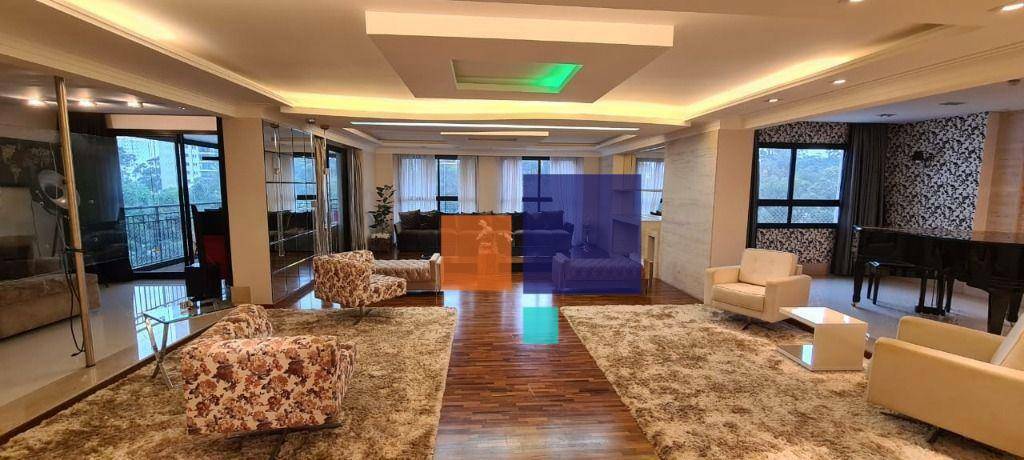 Apartamento à venda e aluguel com 4 quartos, 370m² - Foto 9