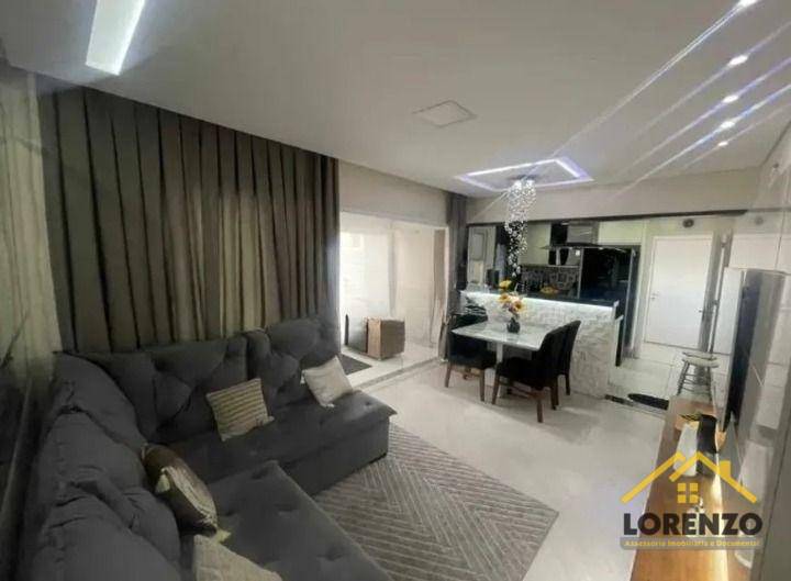 Apartamento à venda com 3 quartos, 80m² - Foto 1