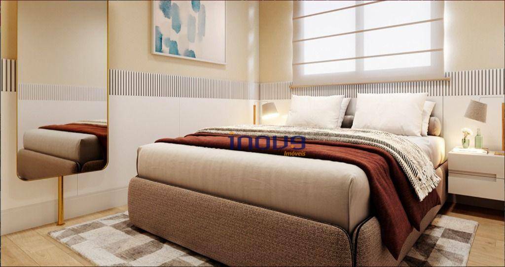 Apartamento à venda com 2 quartos, 38m² - Foto 4