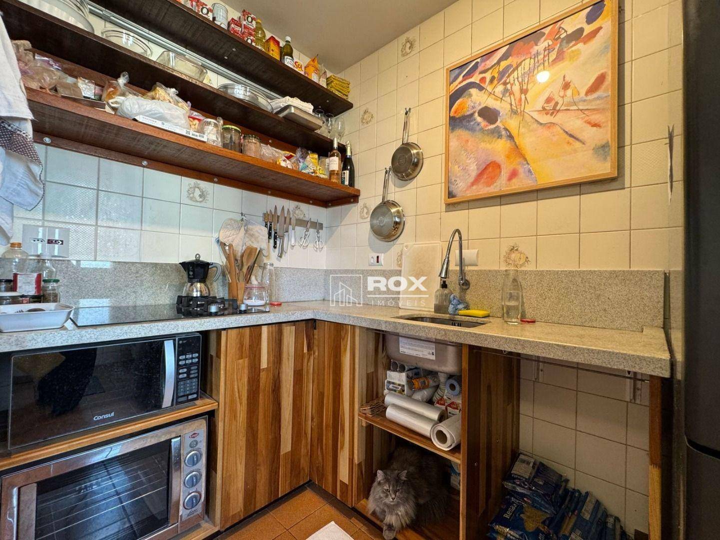 Apartamento à venda com 1 quarto, 43m² - Foto 4